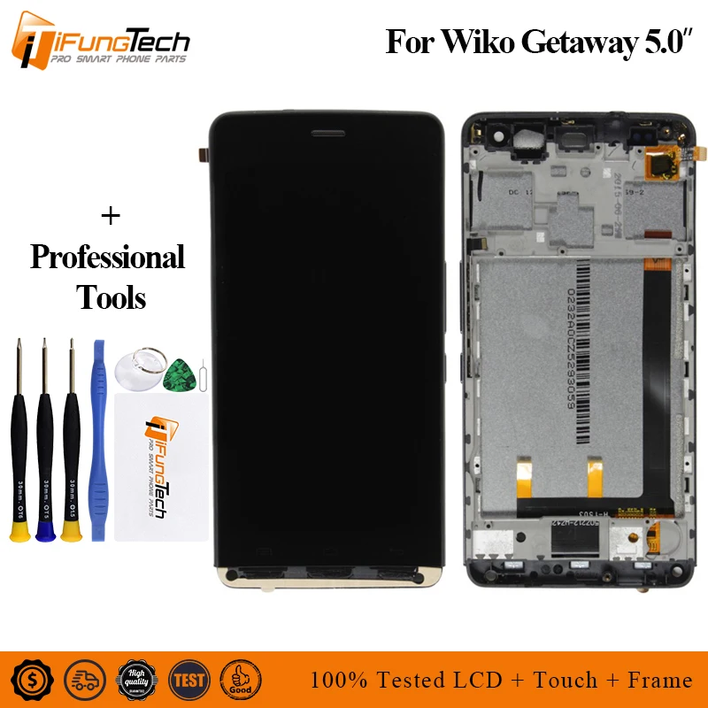 ЖК дисплей с сенсорным экраном и дигитайзером в сборе|Экраны для мобильных