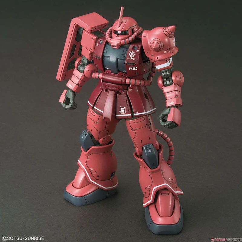 Bandai модель 1/144 HG GTO 024 специальный Zaku Red comet 2 сборка фигурная модель|Игровые фигурки