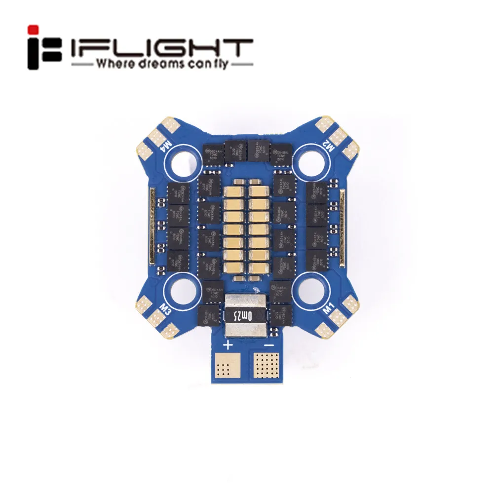 

20x20mm iFlight BLITZ Mini E55S 55A 8bit 2-6S 4 In 1 Brushless ESC for RC Drone FPV Racing Drone Spare Parts Accessories