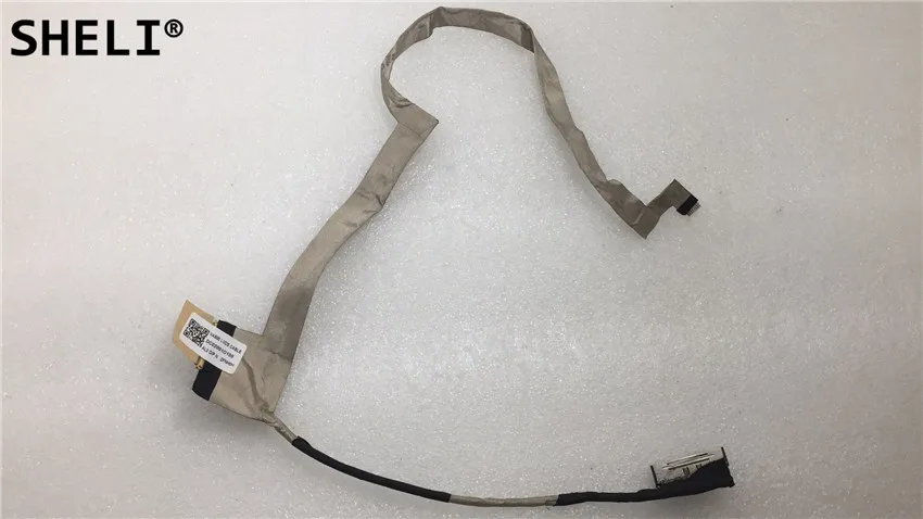 SHELI для DELL Alienware M17X R5 LCD LVDS кабель VAS00 FNH0H 0FNH0H DC02001O100|Материнские платы| |