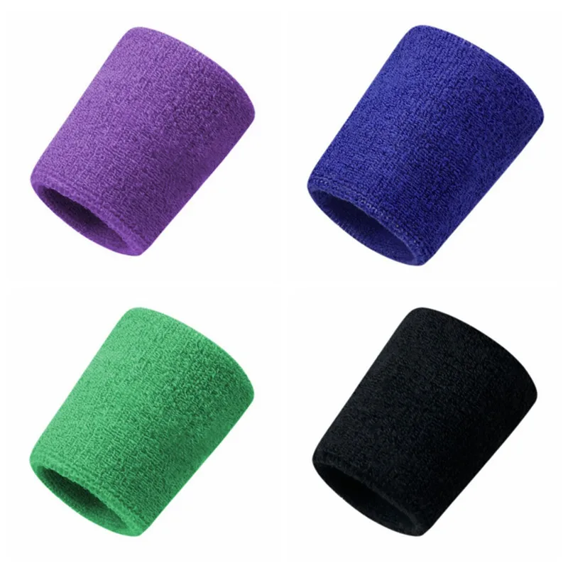 

1PCS Wrist Sweatbands Sports Wristbands For Basketball Football Running Athletic Sports