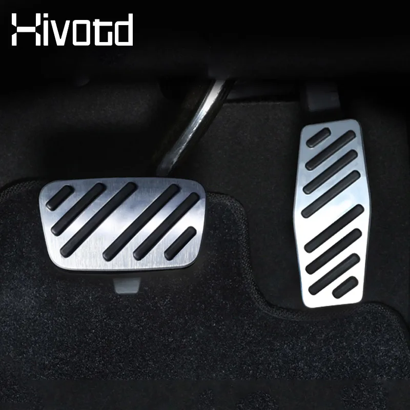 Крышка педали акселератора подставка для ног внутренняя часть аксессуары