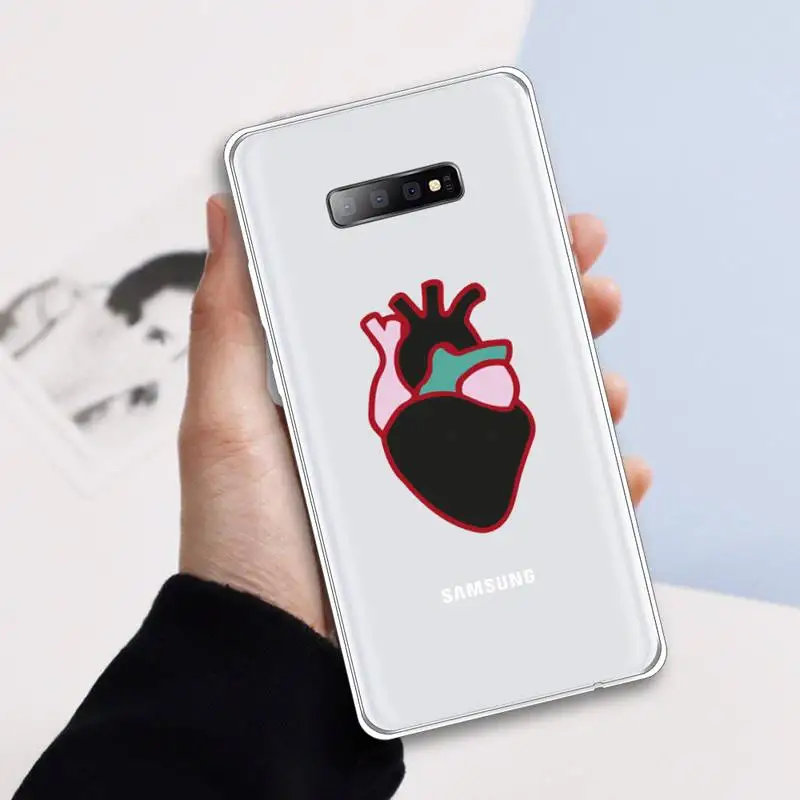 

PNL QLF rapper Phone Case Transparent For Samsung Galaxy A 71 21s S note 8 9 10 plus 20 ultra