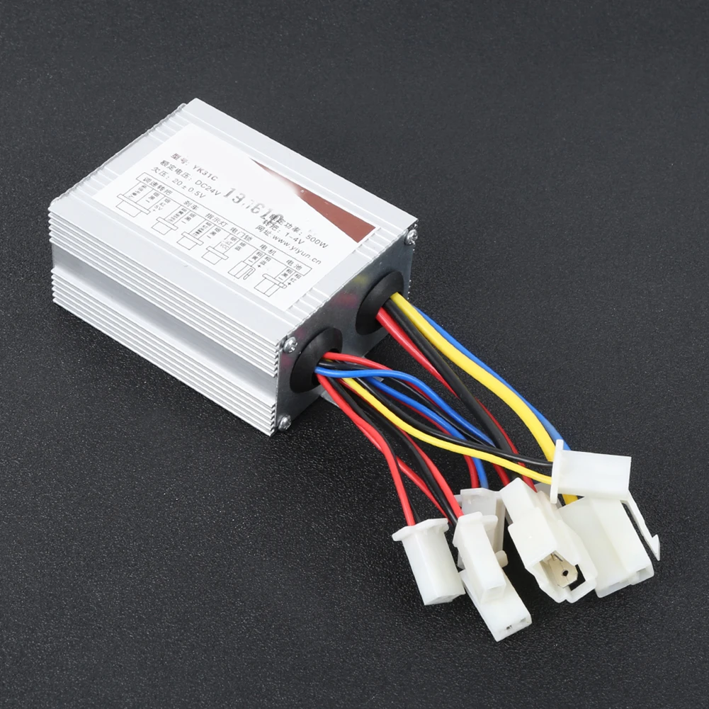 24V500W набор кисточек прочный электрический велосипед литиевая батарея