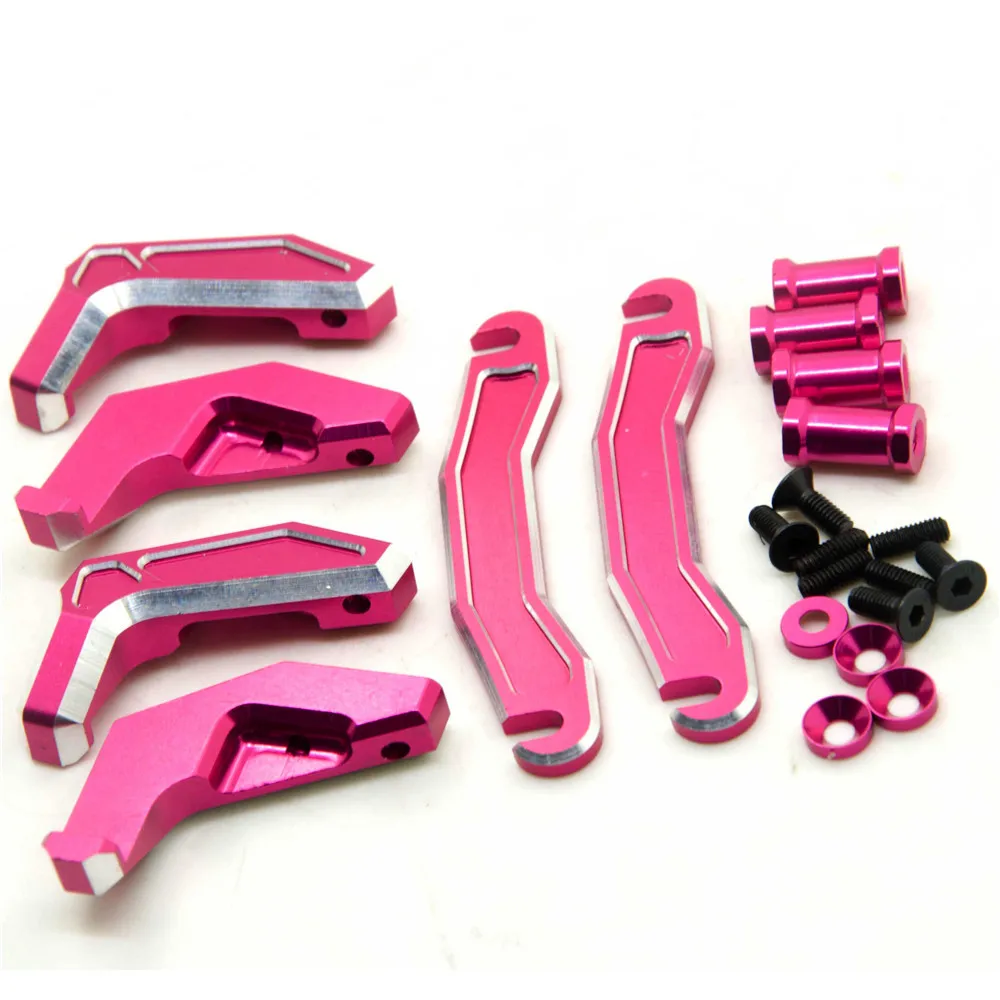 

YEAHRUN 1 Set Aluminum Battery Tray EP for SAKURA D4 AWD RWD On Road 1:10 RC Drift Racing Car