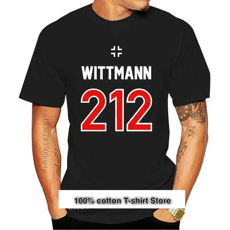 

Camiseta estándar de Michael Wittmann para hombre, nueva moda, Panzer Aces
