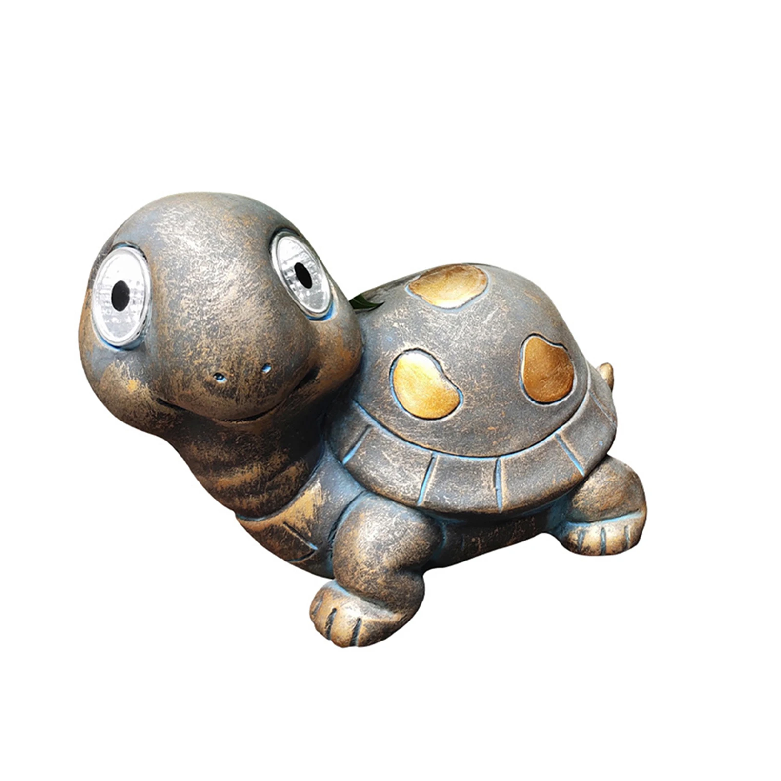 

Waterproof Art Craft Porch LED Lamp Patio Statue Lawn Pathway Garden Ornament Home Animal Shaped Solar Light Outdoor Yard Gift