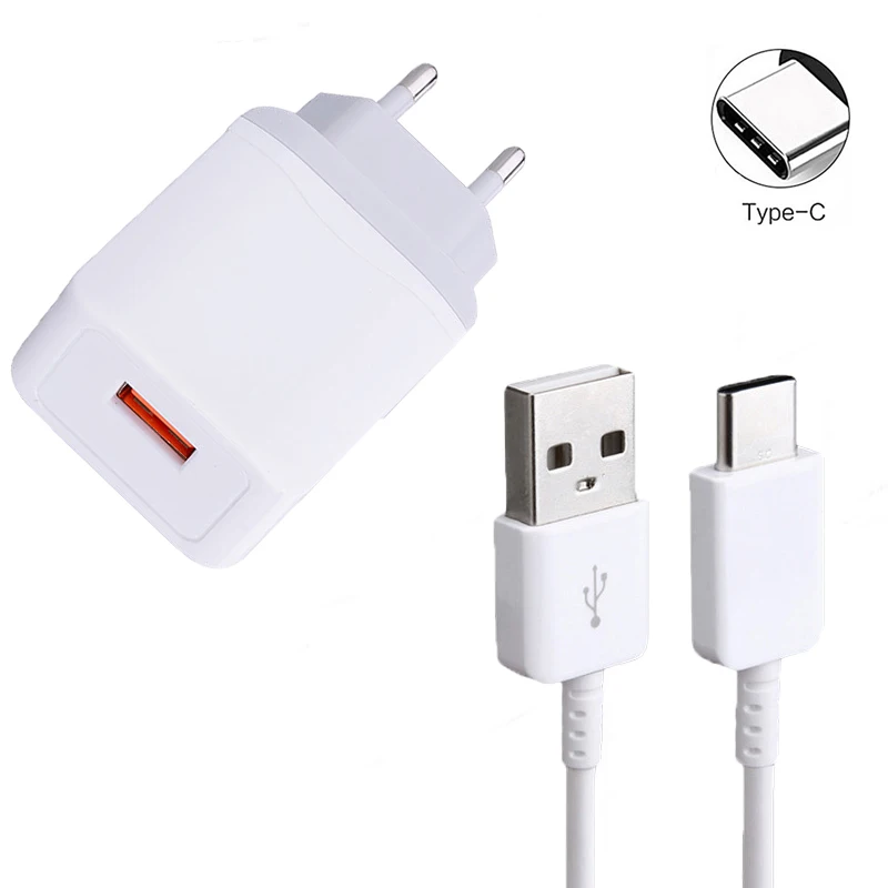 5V 2.1A адаптер для зарядного устройства Samsung S8 S9 S10 A31 A51 A50 A30 A70 OPPO Reno A52 A72 A92|Зарядные