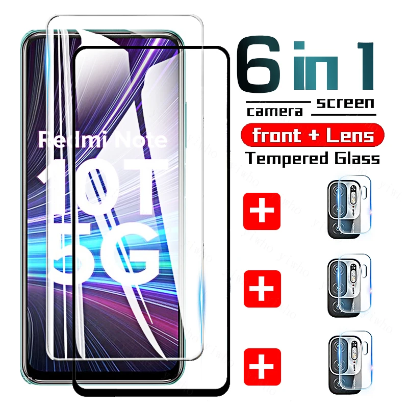 

Защитное стекло для Xiaomi Redmi Note 10 T, 10 Pro Max, 10S, 10 T, 5G, 3 шт.