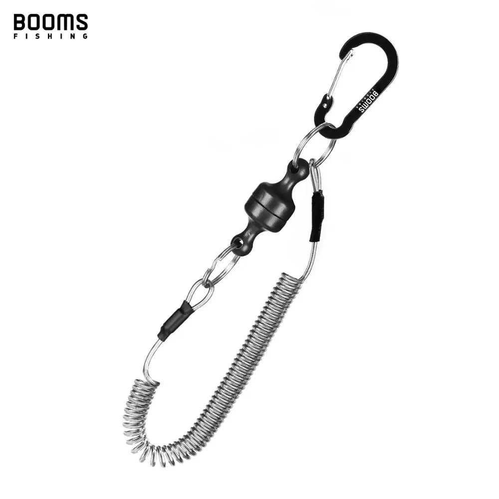 Booms Fishing MRC магнитный зажим для рыбалки держатель Сетки С рыболовным инструментом