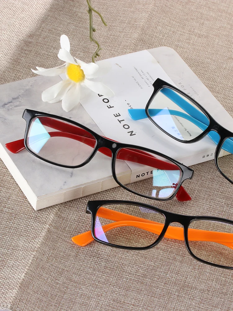 

Anti blue rays computer Glasses Men Women Blue Light Coating Gaming Glasses Anti-UV UV400 Transparent Glasses Frame Eyewear