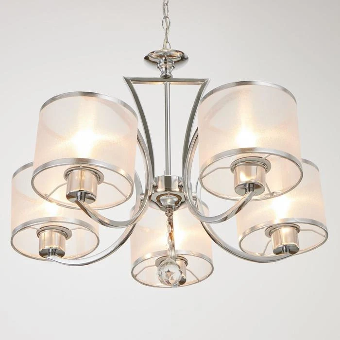 Люстра 6591213/5 E27 40Вт хром 58х58х70 см 4691610 |