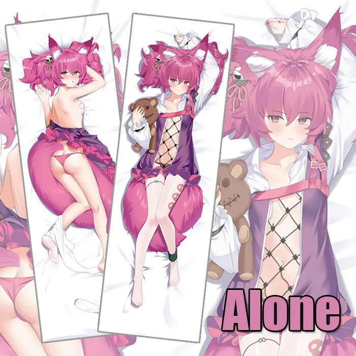 

Arknights Shamare Japanese Anime Dakimakura Otaku hug body Pillow Case 150x50cm Pillow Cover Gifts SD02A