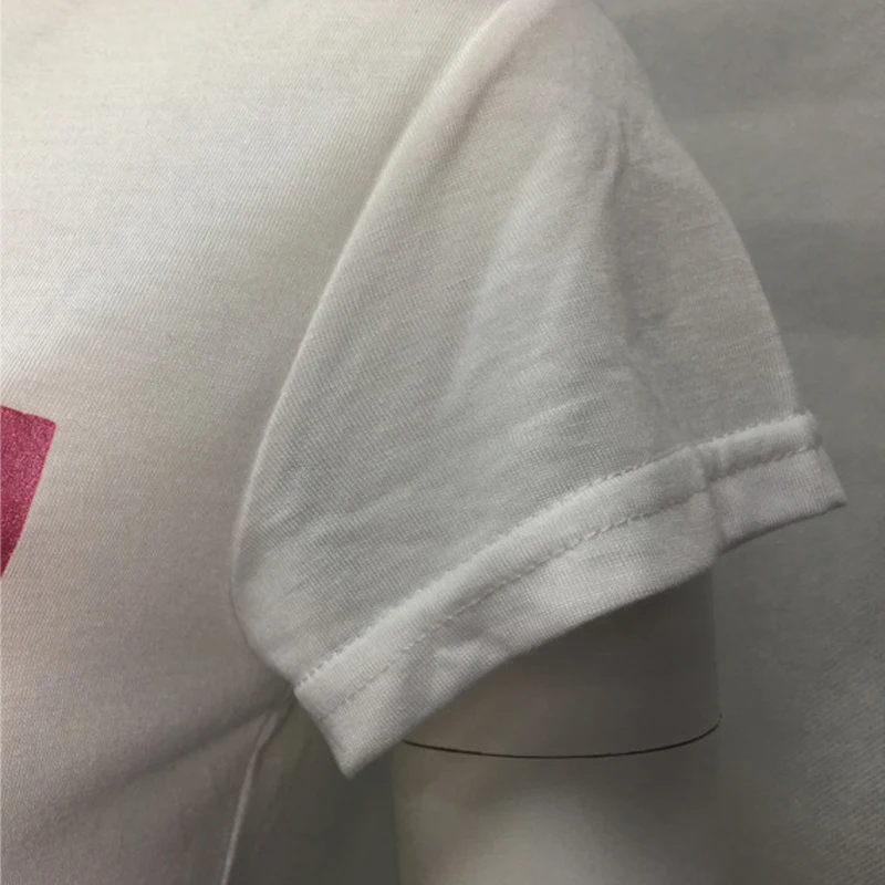 

Summer fashion casual printed letters round neck short sleeve shirt T-shirt women's