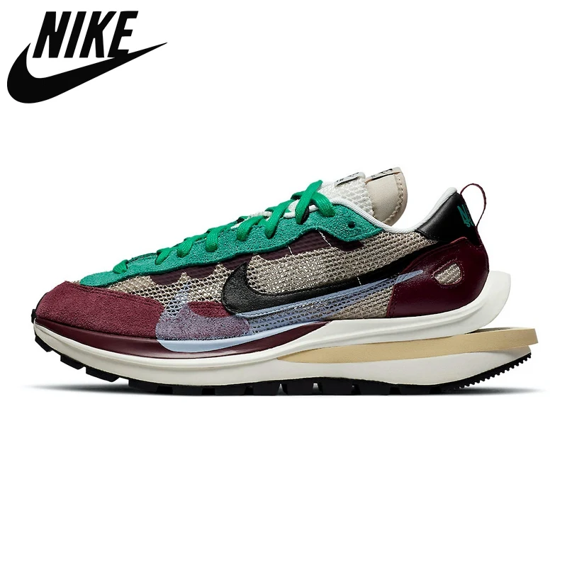 

New Authentic Sacai x VaporWaffle Men's Fashion Running Shoes Women's Outdoor Sports Sneakers Pegasus Vaporfly CV1363-700