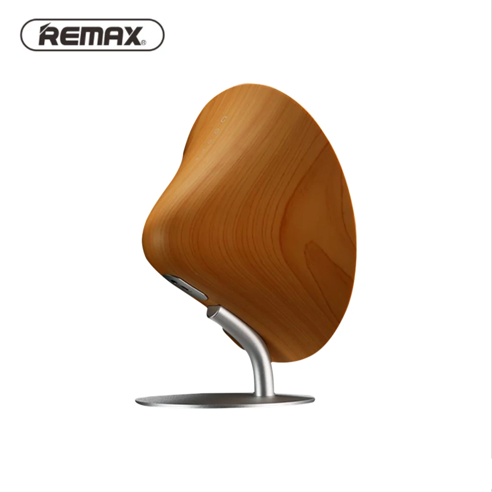 Remax Bluetooth 4,2 Hifi аудио Настольный стерео беспроводной Bluetooth динамик NFC Bluetooth динамик контактная кнопка дизайн Встроенный Au