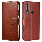 Роскошный чехол-книжка из мягкой искусственной кожи для Meizu M10 M 10, чехол-кошелек для Maisie M10 6,5 дюйма, чехол для телефона