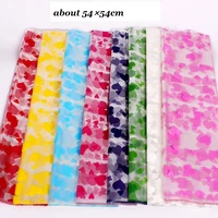 large plastic gift packaging cellophane wrapping paper for christmas packing bag doll flowers fruit candy party favors
