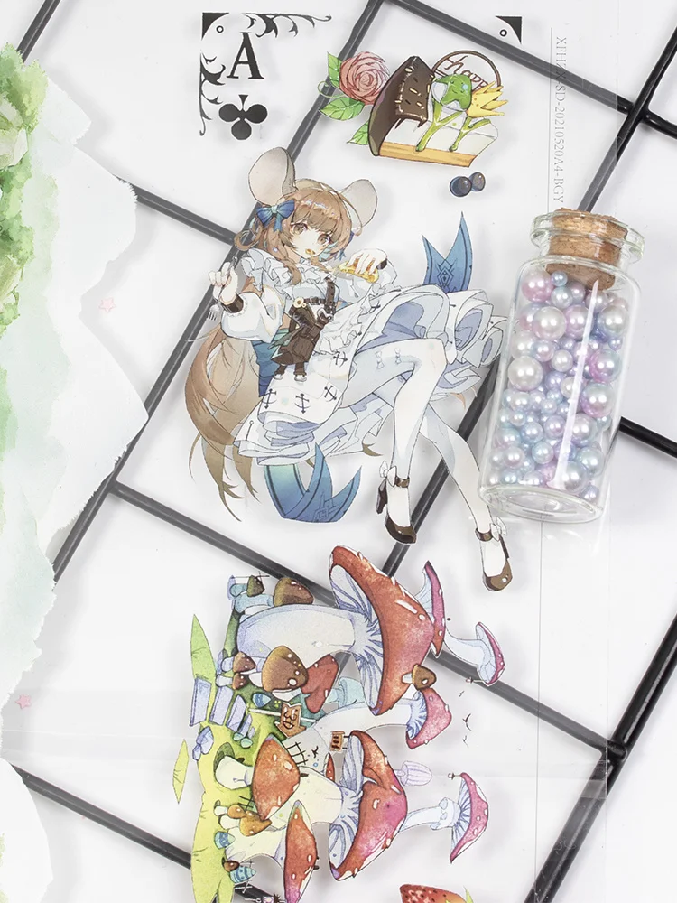 

Journal Masking Tape Character Sendurila Pet Paper Cute Mushroom Sticker