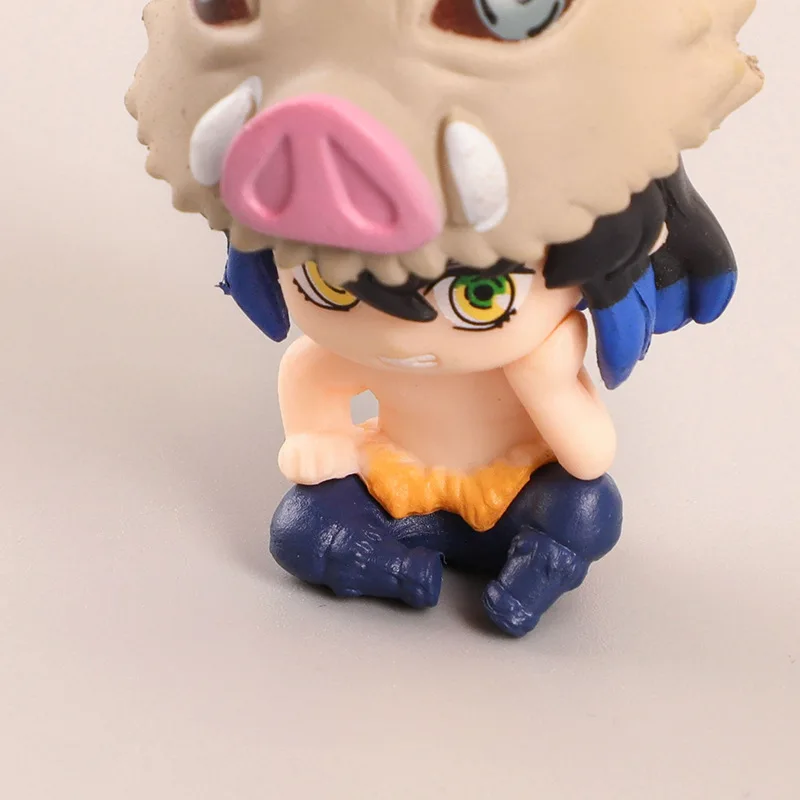 5pcs/lot Anime Demon Slayer:Kimetsu No Yaiba Kamado Cute PVC Action Figure Toys | Игрушки и хобби