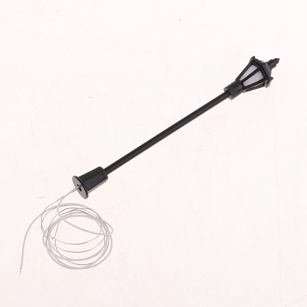 20 шт. модель железная дорога антикварная лампа садовый уличный светильник HO OO TT