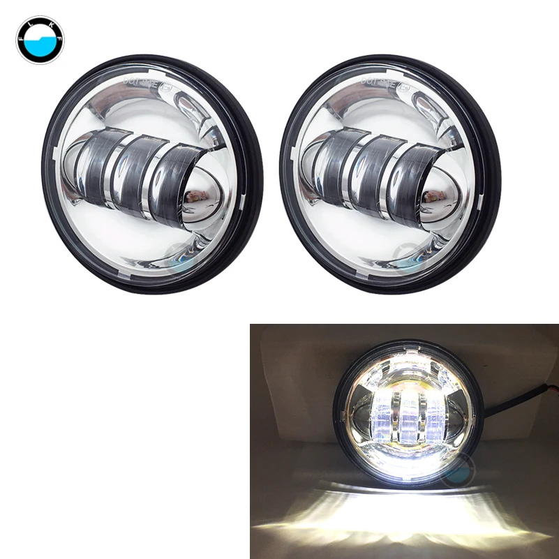 4 5 дюйма 30 Вт вспомогательные спортивные Противотуманные фары с 5-дюймовым