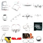 Хромированный обтекатель для мотоцикла HONDA Goldwing GL1800 2001-2011, хромированные модифицированные детали из АБС-пластика