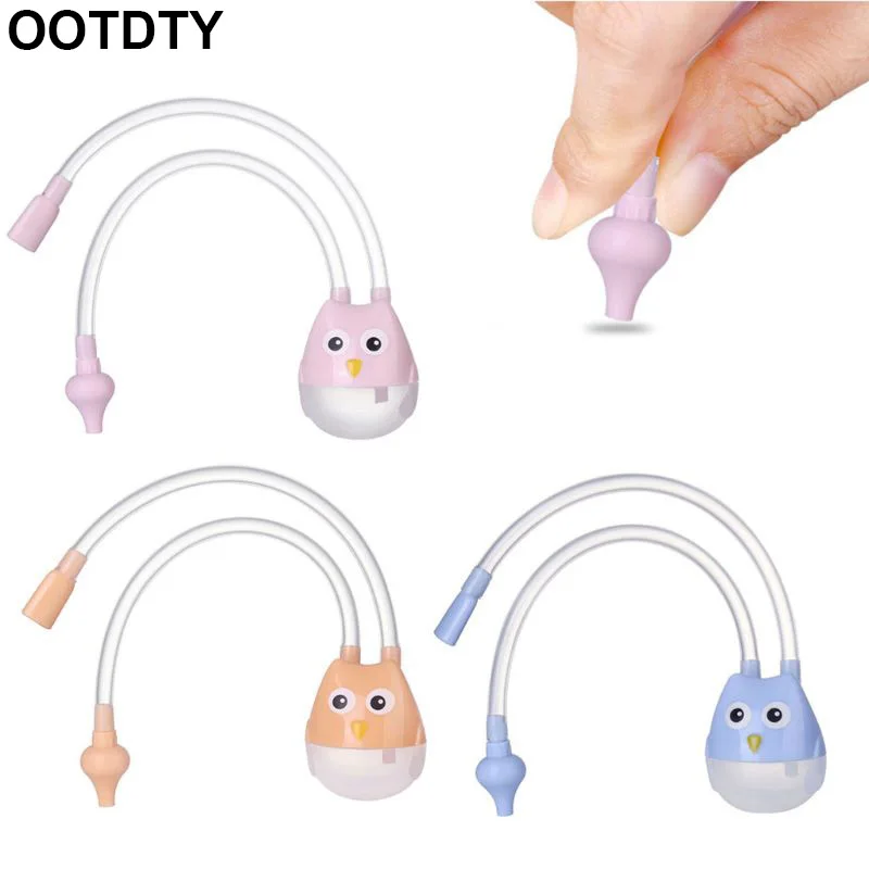 Детские нос чистого силикона младенческий носовой аспиратор для носа контейнеры