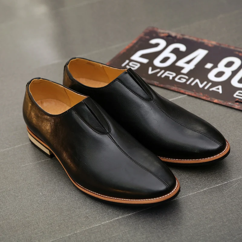 

Men's Leather Casual Shoes Men Black Casual Shoes Sneaker Man Shoe For Sport Sports Zapatos Casuales Para Hombre Fashion