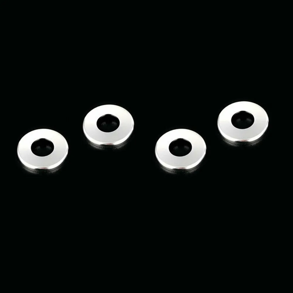 

Replacement Door Lock Rings Accessories Aluminum For Mercedes-Benz C E GLC Class W205 High Quality