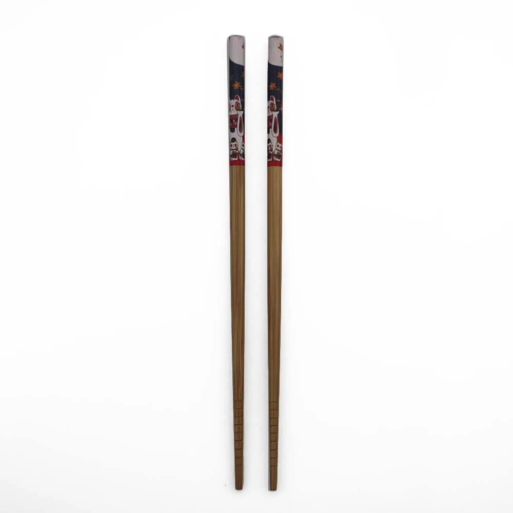 Деревянные палочки для еды в китайском стиле многоразовые Экологически чистые