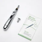 Электронная акупунктурная ручка, импульсный триггерный точечный массаж, точечный стимулятор тела, ручка для облегчения боли, рефлексотерапии, забота о здоровье