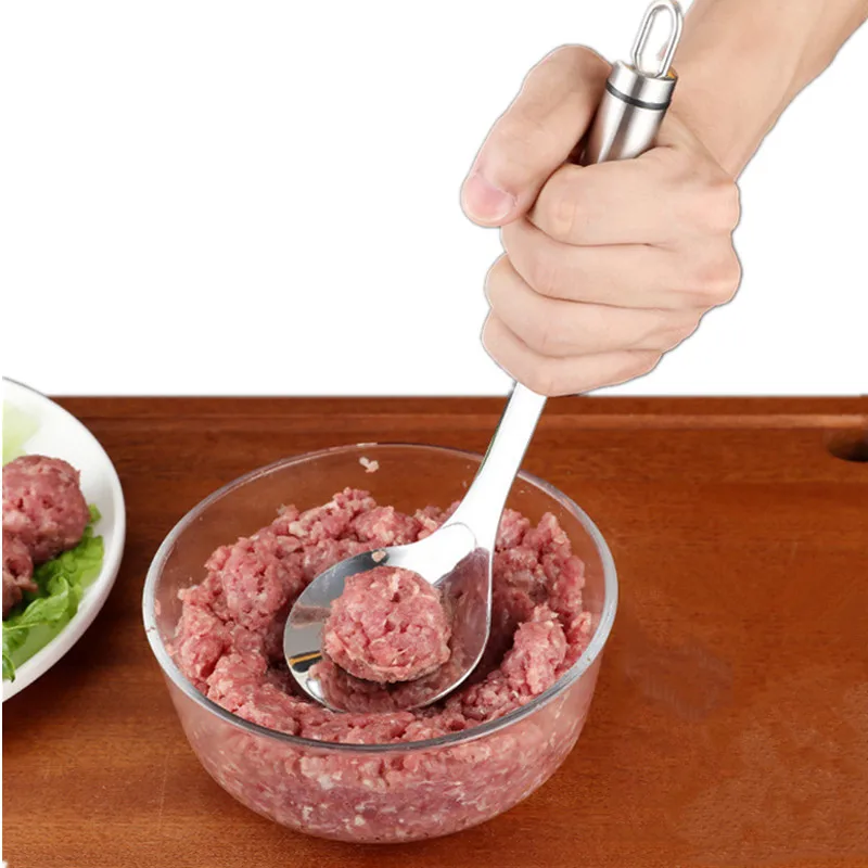 ILFML антипригарная ложка для приготовления мяса мясорубка рыбный мяч с
