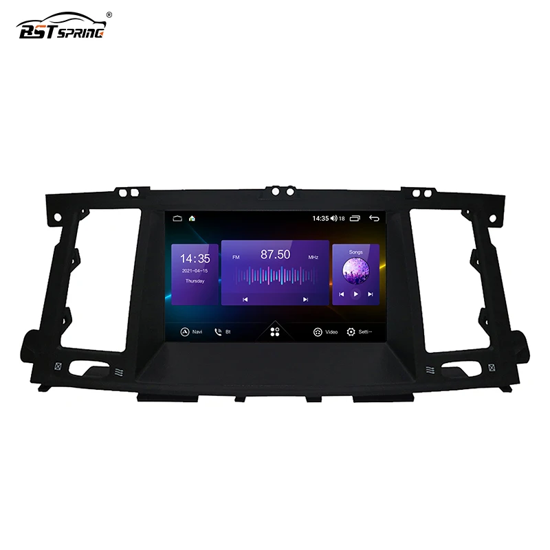

Bosstar 4+64gb android player For Infiniti QX80 2013-2017 built in Wired Carplay BT Wifi stereo