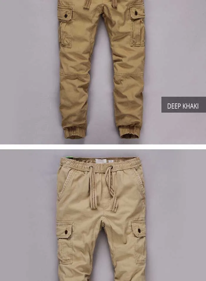 Fashion Camo Joggers Cargo Pants Men Casual Cotton Loose Baggy Harem Pants Military Army Style Outdoor Trousers Man Clothes