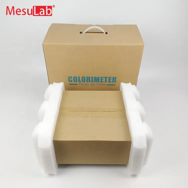 

MESULAB Colorimeter portable colorimeter photo electric colorimeter testing equipment with CE most competitive price