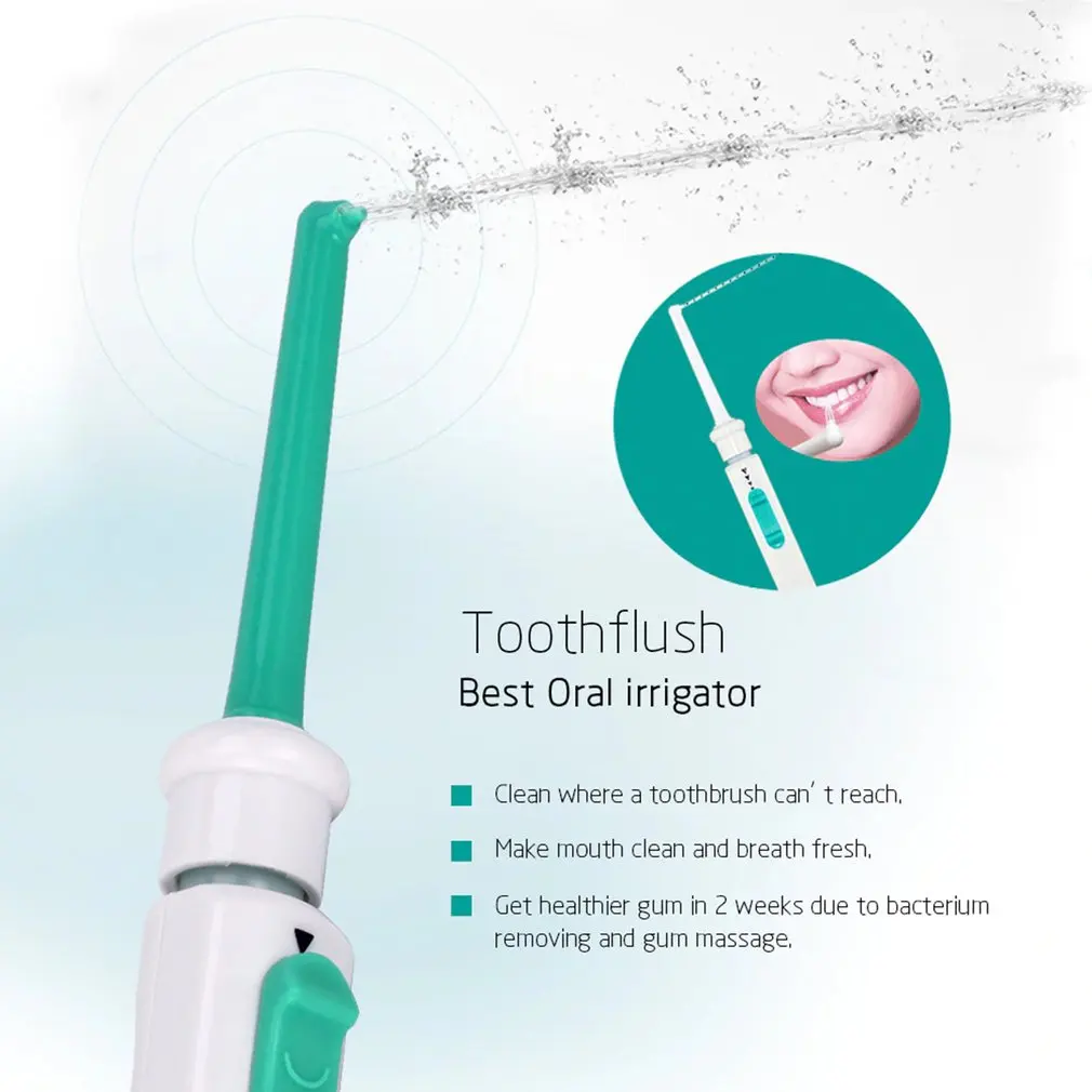 

Water Denta l Flosser Faucet Oral Irrigator Water Jet Floss Denta l Irrigator Denta l Pick Oral Irrigation Teeth Tools