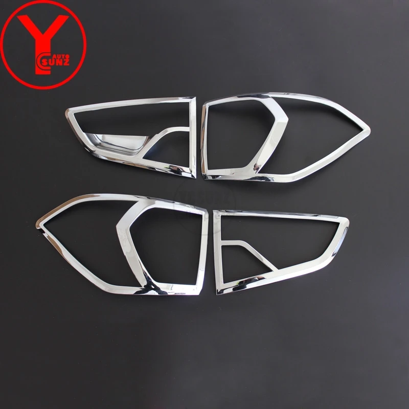 YCSUNZ хромированный задний фонарь крышка ABS свет автостайлинг Запчасти Аксессуары