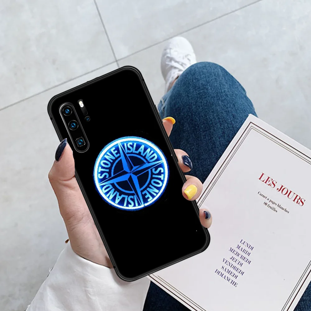 

Brand Fashion Stone and Islands Phone Case Cover For Samsung Galaxy A7 8 10 20 20e 21 30 30S 31 41 50 50S 51 70 71 91 black