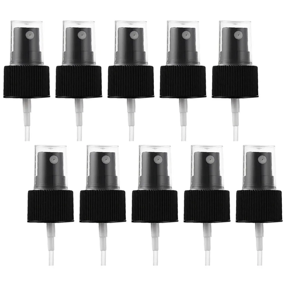 

20pcs Perfume Spray Nozzle Accessories Bottle Nozzle Replacement (Black)