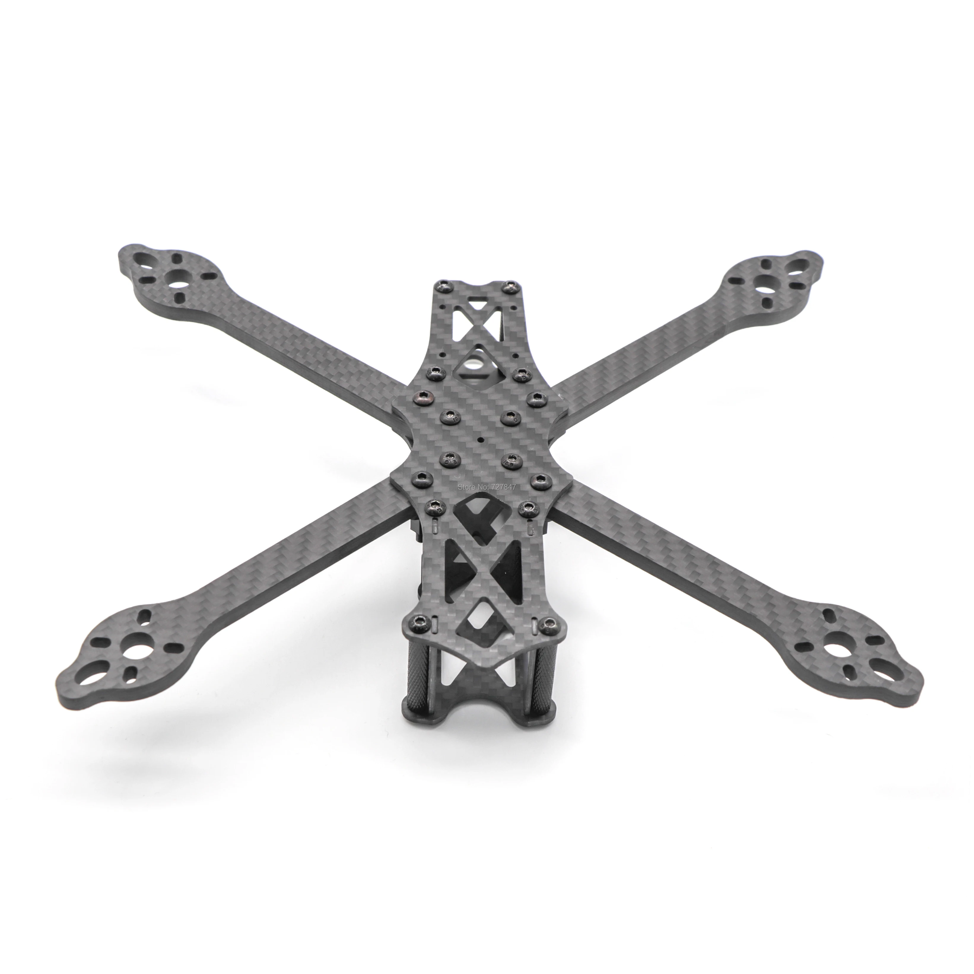Микро Мини X149 149 мм Рамка FPV RC углеродное волокно Квадрокоптер рамка Комплект с