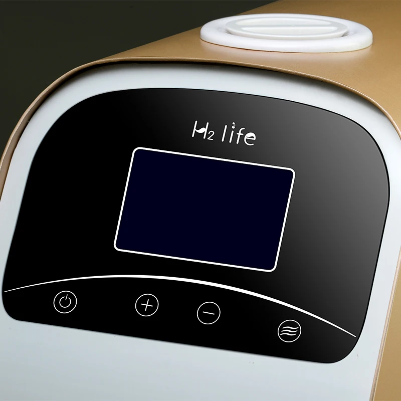 

Electrolysis Hydrogen Gas Generator Hydrogen Water Generator Portable For Breathing