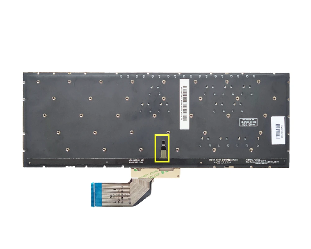 

New Laptop US/UK/NO/RU/UA Backlight Keyboard for Asus VivoBook S13-S330U X330 X330UN Lingyao S Adol 13U 13UA 13UN 13FA 13FN