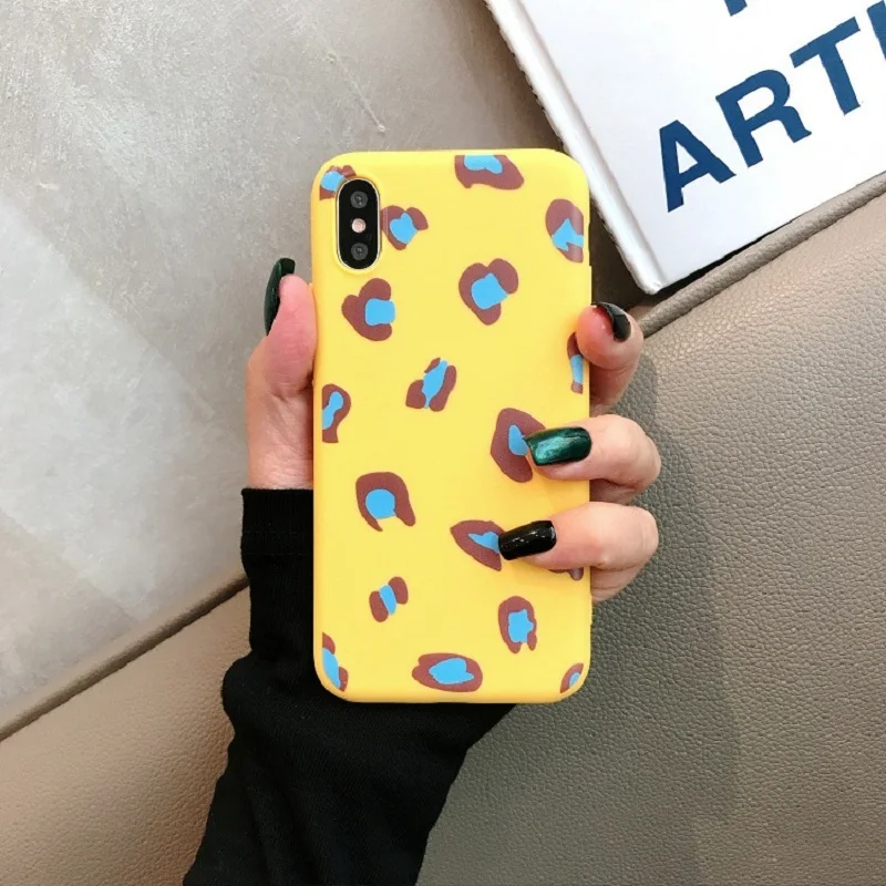 Милый мультяшный чехол для iphone XS MAX XR X 7 8 Plus силиконовые мягкие чехлы из ТПУ с