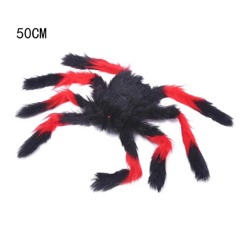 Хэллоуин имитация паука игрушка поддельные реалистичные Prop 30 50 см|Шутки и