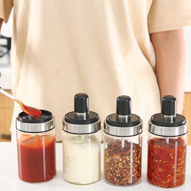 Кухонная бутылка для специй в столовую и бар коробка кухонная посуда хранения