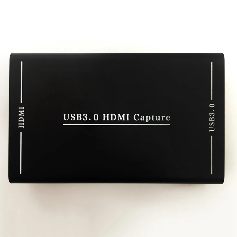 

USB 3.0 HDMI Capture Video Capture Card Adapter Recording Box Recorder Adapter for Windows 7 8 10 HD Video Capture