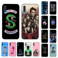 lvtlv american tv riverdale series diy printing phone case cover shell for samsung a10 20s 71 51 10 s 20 30 40 50 70 a30s cover