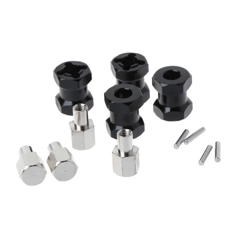4 шт. колеса с шестигранной концентратор M12 12 мм Удлинительный адаптер M15 15 длиннее