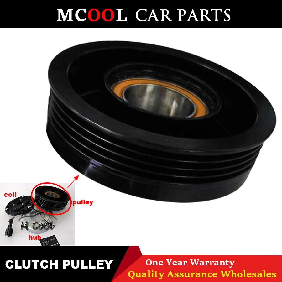 Шкив DKV10R DKV 10R 73111FG001 73111 SA010 73111SA010 506021 7572 шкив сцепления компрессора переменного